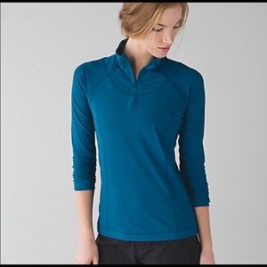 Lululemon sunaway Runaway 1/2 zip lightweight top